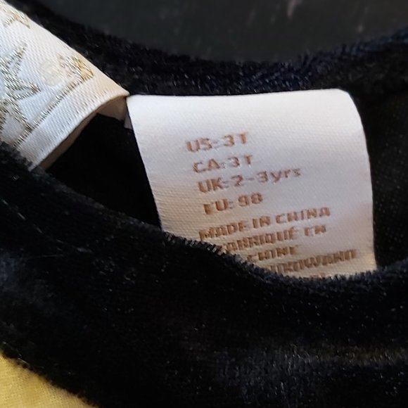 Toddler bumblebee costume - Picture 3 of 6